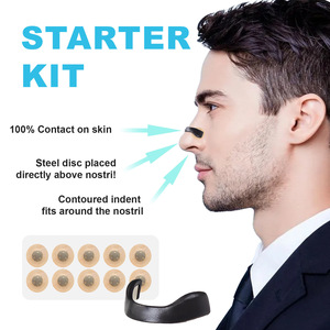 Lot de 15 dilatateurs nasaux anti-ronflement en plastique de qualité médicale, bandelettes respiratoires, garantie 1 an pour l'<span class=keywords><strong>apnée</strong></span> du sommeil et la congestion - Product Image 6