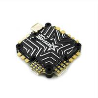 Skystars Jupiter F405 F4 AIO Flight Controller 45A BLHeli_S 4in1 ESC 3-6S MPU6000 Baro 25.5x25.5mm Papan untuk Balap s
