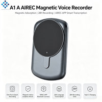 Enregistreur vocal magnétique AI A1A pour étudiants et apprentissage des langues |   Enregistrement 28H, traduction en temps réel dans 256 langues
