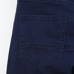 Pantalones Vaqueros Azul Oscuro Ajustados de Moda para <span class=keywords><strong>Hombre</strong></span> 2026, Pantalones de Mezclilla Suaves de Alta Elasticidad, Clásicos, Casuales, de Negocios, Diarios, Ajustados - Product Image 6