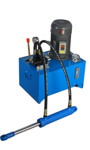新型380V2.2kW 1CH手动阀双向液压打包机液压泵站 - Product Image 2