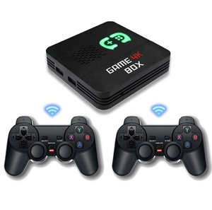 I5 với 3D trò chơi hệ thống kép <span class=keywords><strong>Android</strong></span> TV Box retrogaming Console 4k gamestick Video <span class=keywords><strong>Game</strong></span> Console cho PS1/NES/SFC/PSP - Product Image 1