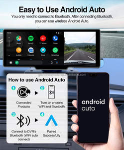Grandnavi <span class=keywords><strong>จอ</strong></span>ติ<span class=keywords><strong>ด</strong></span>รถย<span class=keywords><strong>น</strong></span>ต์แบบไร้สาย, หน้า<span class=keywords><strong>จอ</strong></span>อัจฉริยะติ<span class=keywords><strong>ด</strong></span>รถย<span class=keywords><strong>น</strong></span>ต์ DVR ไร้สาย CarPlay <span class=keywords><strong>แอ</strong></span><span class=keywords><strong>น</strong></span><span class=keywords><strong>ด</strong></span><span class=keywords><strong>รอย</strong></span>ด์อัตโ<span class=keywords><strong>น</strong></span>มัติสำหรับผู้บุกเบิกการบันทึกรถย<span class=keywords><strong>น</strong></span>ต์ - Product Image 5
