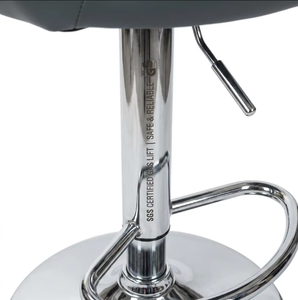 Muebles <span class=keywords><strong>de</strong></span> Comedor, Taburetes <span class=keywords><strong>de</strong></span> <span class=keywords><strong>Bar</strong></span> Modernos <span class=keywords><strong>de</strong></span> Estilo Nórdico, Base <span class=keywords><strong>de</strong></span> Metal para Uso Comercial en Cocina, con Reposapiés, <span class=keywords><strong>Sillas</strong></span> <span class=keywords><strong>de</strong></span> <span class=keywords><strong>Bar</strong></span> Giratorias <span class=keywords><strong>de</strong></span> Cuero PU - Product Image 6
