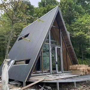 Maisons préfabriquées de luxe de 3 chambres à coucher Maisons en conteneur extensible de style moderne pour terrains inutilisés ou parcs d'appartements ou d'hôtels - Product Image 5