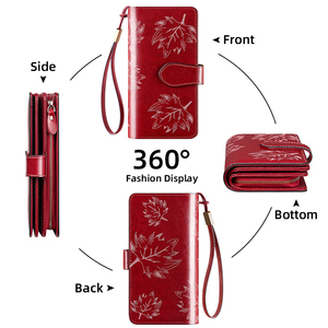 <span class=keywords><strong>Portafoglio</strong></span> da <span class=keywords><strong>donna</strong></span> nuovo <span class=keywords><strong>portafoglio</strong></span> 2024 grande capacità in <span class=keywords><strong>pelle</strong></span> piccola borsa lunga in <span class=keywords><strong>pelle</strong></span> cerniera Card Bag - Product Image 5