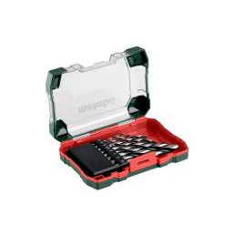 Metabo <b>Wood</b> <b>Drill</b> <b>Bit</b> Set 8 Pieces Precision <b>Bits</b> For Drilling In <b>Wood</b> - Product Image 3