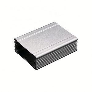 Caja de Aluminio Extruido para Amplificador, Carcasa para PCB con Recubrimiento en Polvo, Disipador de Calor, IP54, Aleación de Aluminio 6063, Caja para Proyectos - Product Image 6