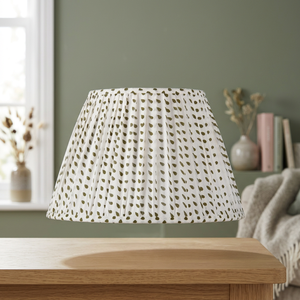 Custom Pleated Silk <b>Lampshade</b> for Outdoor & Indoor Lighting – Multi-Color Decorative <b>Lampshade</b> - Product Image 4