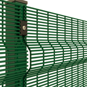 Système de clôture anti-escalade et anti-sécurité de haute qualité avec panneau en treillis soudé 358 Corromesh 358 Clôture 358 Clôture avec lame de rasoir - Product Image 3