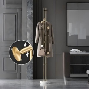 Perchero metálico giratorio estándar para recibidor, dormitorio o sala de estar. - Product Image 1