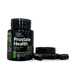 Cápsulas de Vitaminas y Energía para el Apoyo a la Salud de Marca Privada, con Saw Palmetto y <span class=keywords><strong>Ginseng</strong></span>, para la Nutrición de Adultos y el Brillo de la Piel, 60 Unidades - Product Image 1