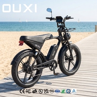 OUXI OEM ODM 24 İnç Elektrikli Bisiklet Fabrikadan Doğrudan 672Wh Çıkarılabilir Pil EN 15194 Onaylı Touring E-Bisiklet V8 Pro Toptan Tedarik