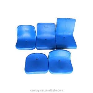 Big Discount Price Sports Chair Stadium Seats For Stadium Spectators Hdpe Blow Moulding Seat