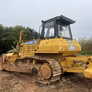 Usato SEM 816D Bulldozer cingolato da 17 tonnellate vernice originale SEM 816 Dozer con Ripper