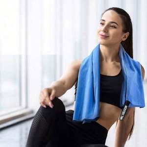 Toallas deportivas de secado rápido súper absorbentes Toalla de gimnasio de microfibra para nadar Yoga - Product Image 2