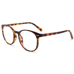 Gafas con montura ovalada TR90, anti luz azul, tamaño mediano, unisex, con lentes AC y protección contra la luz azul. - Product Image 3