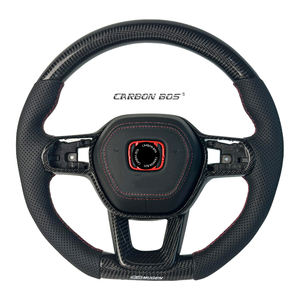 <span class=keywords><strong>พวงมาลัย</strong></span>คาร์บอนไฟเบอร์แท้สไตล์สปอร์ตสำหรับ HONDA <span class=keywords><strong>CIVIC</strong></span> รุ่นที่ 11 <span class=keywords><strong>FC</strong></span> FK CR-V รุ่นที่ 5 <span class=keywords><strong>พวงมาลัย</strong></span>คาร์บอนไฟเบอร์แบบพิเศษสำหรับการปรับแต่ง - Product Image 2