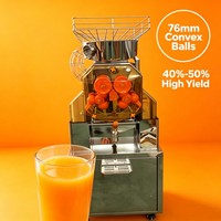 2026 Nieuwe Ns2000b-1 Duurzame 304 RVS Industriële Sinaasappelpersmachine Zware uitvoering Fruitpers