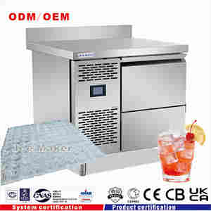 Machine à glaçons carrée de type split, vente chaude, machine à glaçons <span class=keywords><strong>gourmet</strong></span>, équipement de restauration commercial pour les salons de thé, les entreprises de restauration - Product Image 1
