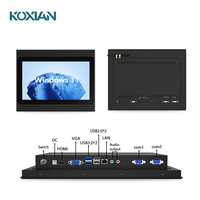 Computadora Industrial OEM Todo en Uno, Impermeable IP65, de 19 y 21.5 Pulgadas, Panel PC Táctil Industrial sin Ventilador, Pantalla Táctil Óptica