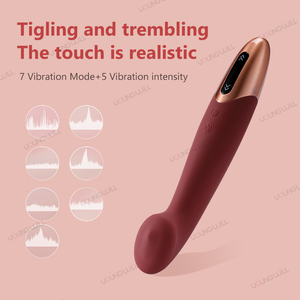 Vibromasseurs haut de gamme écran tactile contrôle point G stimulateur de clitoris masseur de mamelon gode en silicone jouets sexuels pour adultes pour femmes - Product Image 3