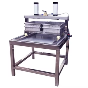 チーズプレス自動生産ラインミルクリーション給餌コアゲレーター充填混合凝固注ぎマーキングステップ - Product Image 1