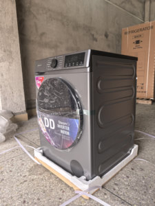 <span class=keywords><strong>Lave</strong></span>-<span class=keywords><strong>linge</strong></span> <span class=keywords><strong>TCL</strong></span> Qualité HUAZOS Nouveau Modèle 15kg Capacité Écran Tactile Moteur Inverter Tambour en Acier Inoxydable pour Usage Domestique/Commercial - Product Image 5
