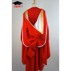 ODM/OEM Deluxe <span class=keywords><strong>Nueva</strong></span> <span class=keywords><strong>Zelanda</strong></span> vestido de doctorado Australia PhD vestido de graduación y conjunto de capucha - Product Image 4