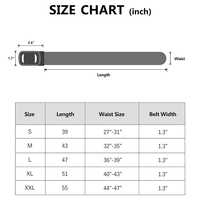 Ceinture tactique à cliquet en nylon résistant à l'usure, ceinture réglable pour hommes, pantalon de golf décontracté, ceinture de sport