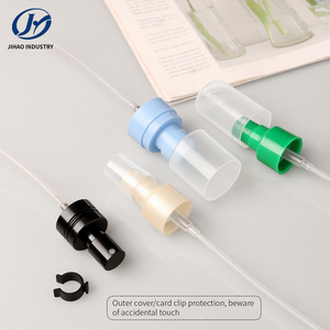 JIHAO <span class=keywords><strong>BSC</strong></span>-GD028CC ผู้ผลิตขายส่<span class=keywords><strong>ง</strong></span> หัวฉีดพ่นละอองละเอียดพิเศษแบบสกรูพลาสติก ขนาด 20/410 24/410 - Product Image 3