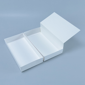 Caja de embalaje de productos secos para dumpling de <span class=keywords><strong>sushi</strong></span> personalizada, plato plegable desechable con soporte interior, bandeja de papel - Product Image 4