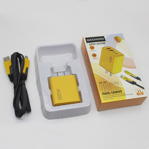 EU chúng tôi Anh cắm 120W <span class=keywords><strong>4</strong></span> cổng nhanh chóng sạc khối 120W <span class=keywords><strong>USB</strong></span> Loại C QC3.0 tường sạc <span class=keywords><strong>USB</strong></span>-C du lịch <span class=keywords><strong>Adapter</strong></span> cho Macbook máy tính xách tay điện thoại - Product Image 5