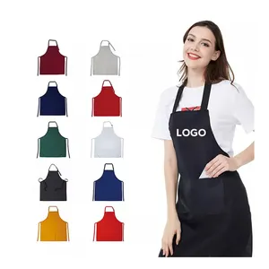 Skull Chef Funny Aprons Kitchen Cooking Apron BBQ Grill Gift for Dad Men Women