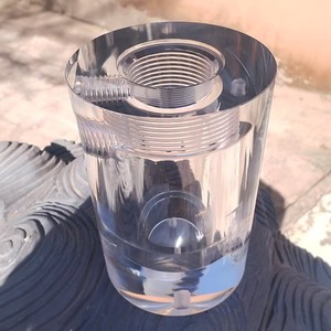 Traitement des tubes transparents en acrylique, tubes en verre organique de grande taille, instruments et dispositifs expérimentaux - Product Image 4