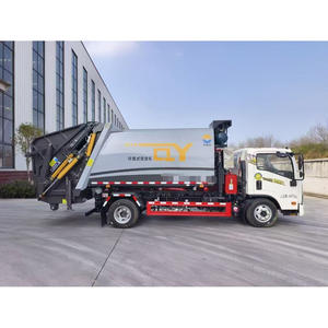 รถบรรทุกขยะ Sinotruck howo 7CBM รุ่นขายดี ราคาถูกมาก พร้อมตัวถังรถบรรทุกขยะ - Product Image 1