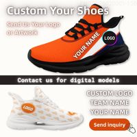Chaussures de course décontractées pour hommes avec design de couleur personnalisé et doublure en maille souple pour la marche sportive – Fabricant de chaussures