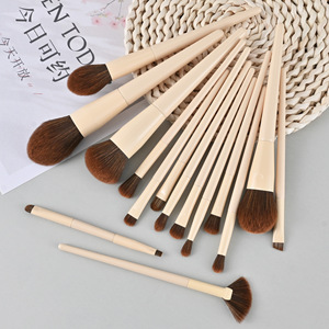 <span class=keywords><strong>Pennelli</strong></span> Cosmetici Giallo <span class=keywords><strong>Crema</strong></span> All'Ingrosso, Alta Qualità, Cruelty Free, Vegani, Lussuosi, Personalizzabili con Logo, Pennello Correttore Viola Private Label - Product Image 2