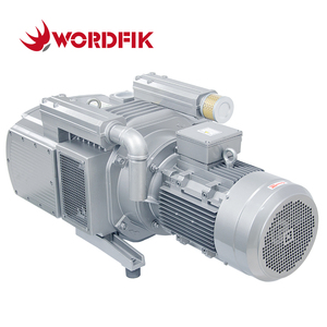 400-480m ³/h không có dầu hoạt động khô ROTARY VANE bơm hút chân không wordfik vd400 cho CNC Router Máy chế biến gỗ 350mbar hút không khí - Product Image 1