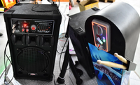 Dinibao divertissement meilleure qualité jeux à jetons jazz tambour machine simulateur musique machine