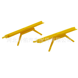 Clip de Montaje para el Borde del Techo de Honda 73154-SNA-003, Amarillo, Plástico, Fijación Automotriz para Civic, Accord, Spirior, Odyssey, Fit - Product Image 4
