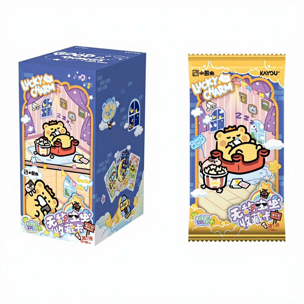 36 cajas/18 paquetes/5 cartas