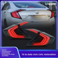 Feux de brouillard LED modifiés et feux arrière pour voitures (2016-Présent) – Assemblage automobile YAB-SY-0276A-1 4600 Lumens