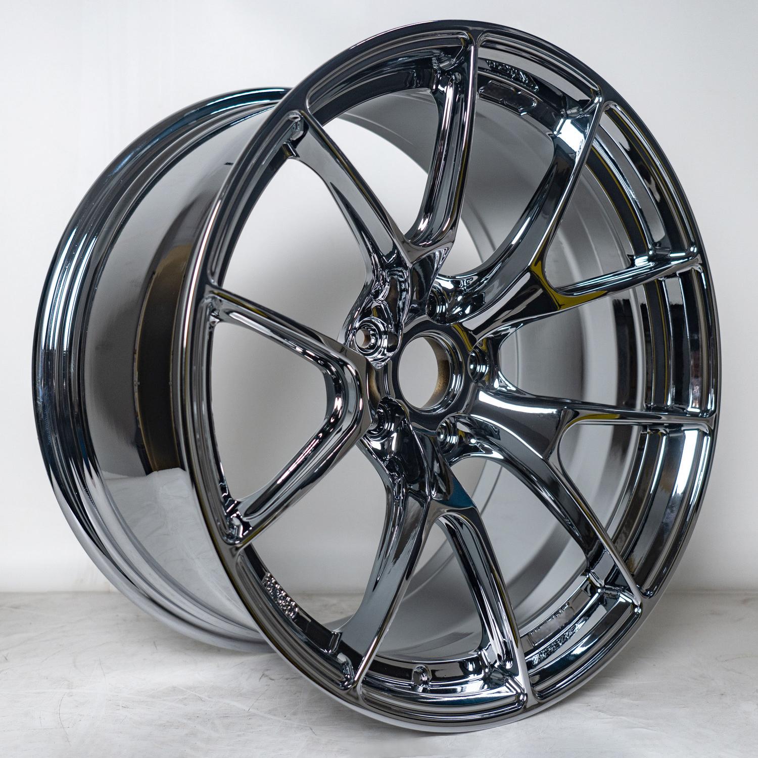 Triple Chrome Argent