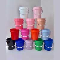 Ember Cat Plastik Daur Ulang 400ml dengan Cetak Logo Kustom Ukuran Mini