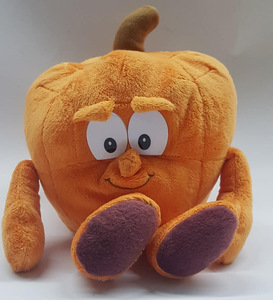 Xr tại chỗ dễ thương phim hoạt hình trái cây rau PP bông sang trọng nhồi bông đồ chơi hình chuối dâu bông cải xanh bán buôn nhà máy làm - Product Image 5