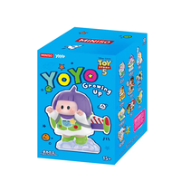 Figurine en boîte mystère 100 % authentique Miniso et YOYO Toy, série « Toy Story 5 » « Growing up with You »