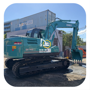 รถขุดมือสอง Kobelco sk140 เครื่องยนต์ Lsuzu 4JJ1XDJA รถขุดขนาดกลาง 14 ตัน สำหรับงานก่อสร้าง คุ้มค่า ราคาประหยัด sk130 sk150 - Product Image 1