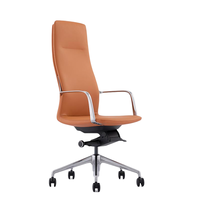 Chaise de direction de bureau ergonomique de conférence universelle décontractée avec corps personnalisé