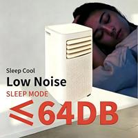 Climatiseur portable adapté à la location, sans perçage requis